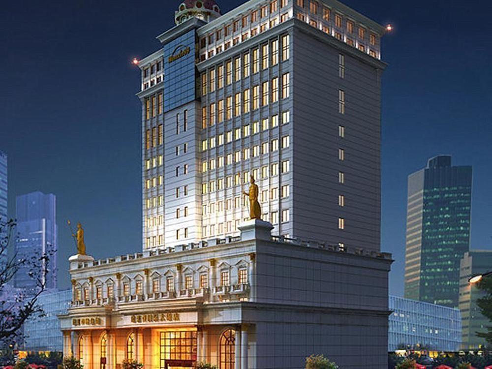 Friend Hotel Шанхай Екстер'єр фото