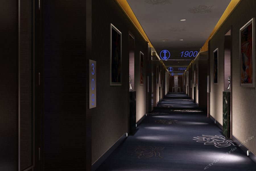 Friend Hotel Шанхай Екстер'єр фото