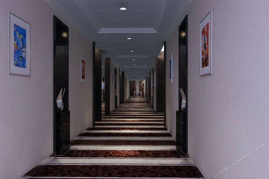 Friend Hotel Шанхай Екстер'єр фото