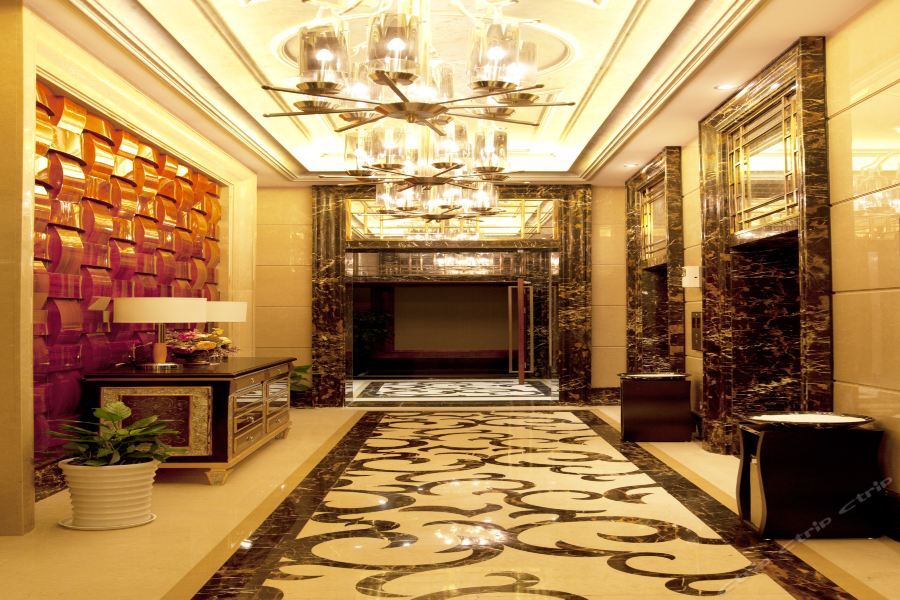 Friend Hotel Шанхай Екстер'єр фото